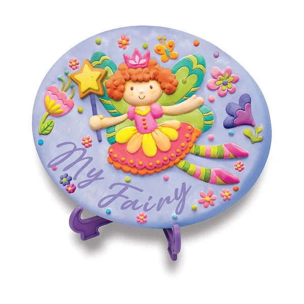 4M Fairy Garden Stone Painting