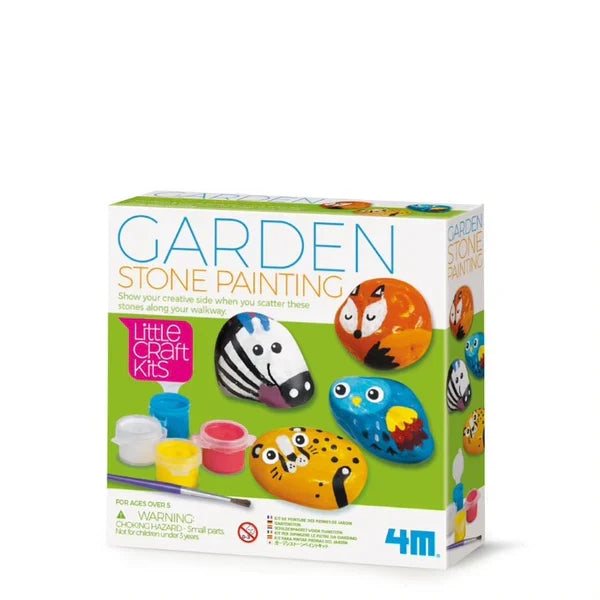 4M Garden Stone Painting