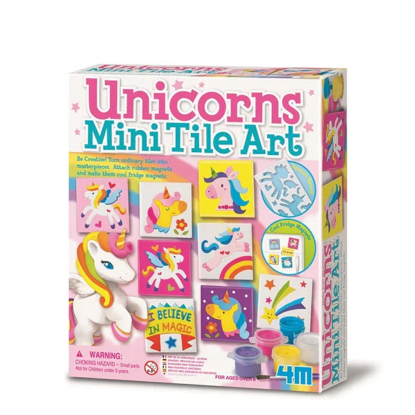 4M Magnetic Mini Tile Art