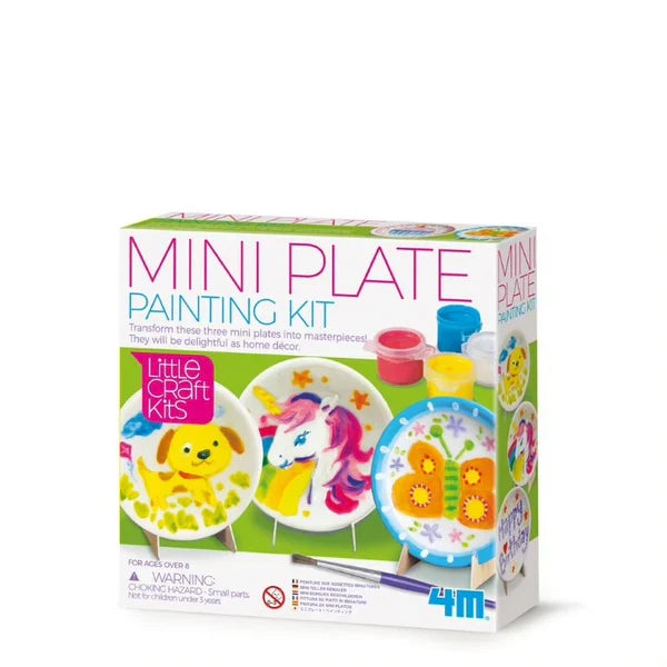 4M Mini Plate Painting Kit