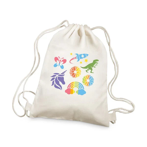 4M Stencil Backpack Printing