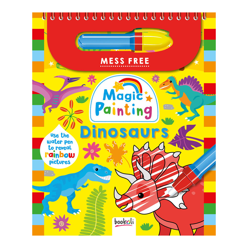 Bookoli Magic Painting - Dino World