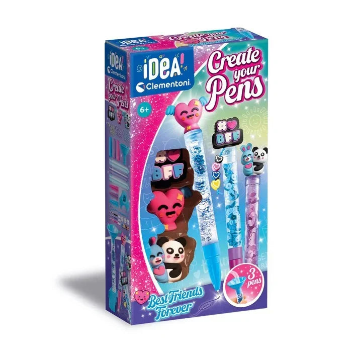 Clementoni Idea Drawing Small Pen Lab - Best Friends Forever