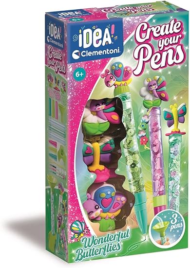 Clementoni Idea Drawing Small Pen Lab - Butterfly