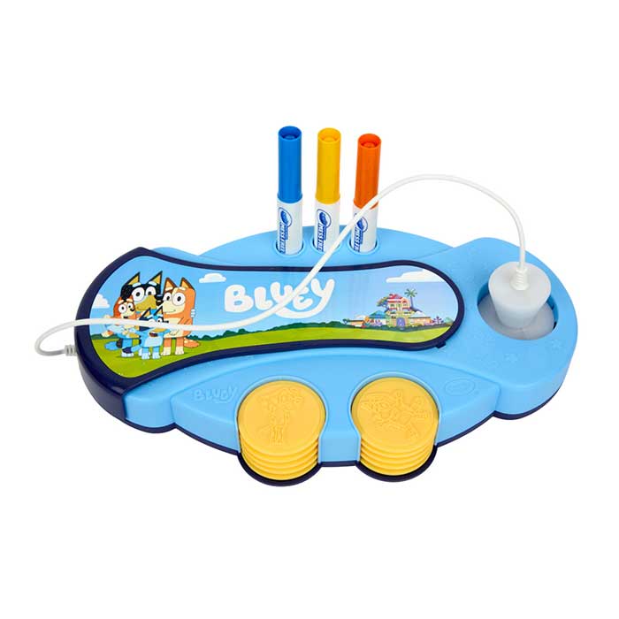 Crayola Light Up Stamper - Bluey