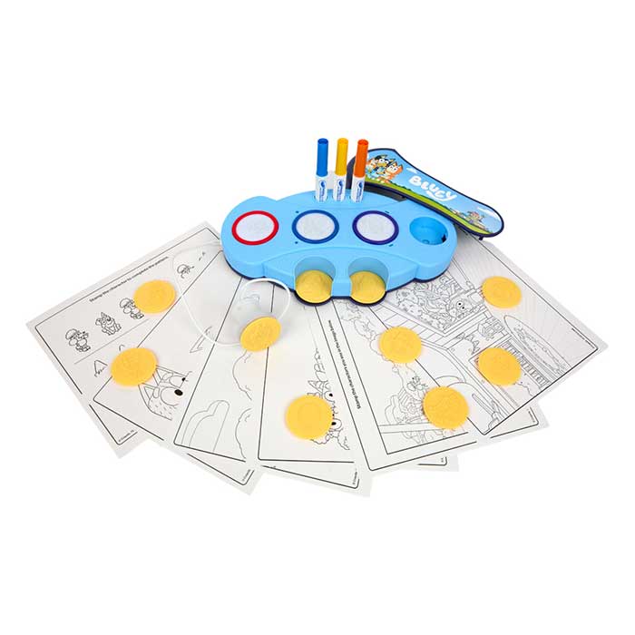 Crayola Light Up Stamper - Bluey