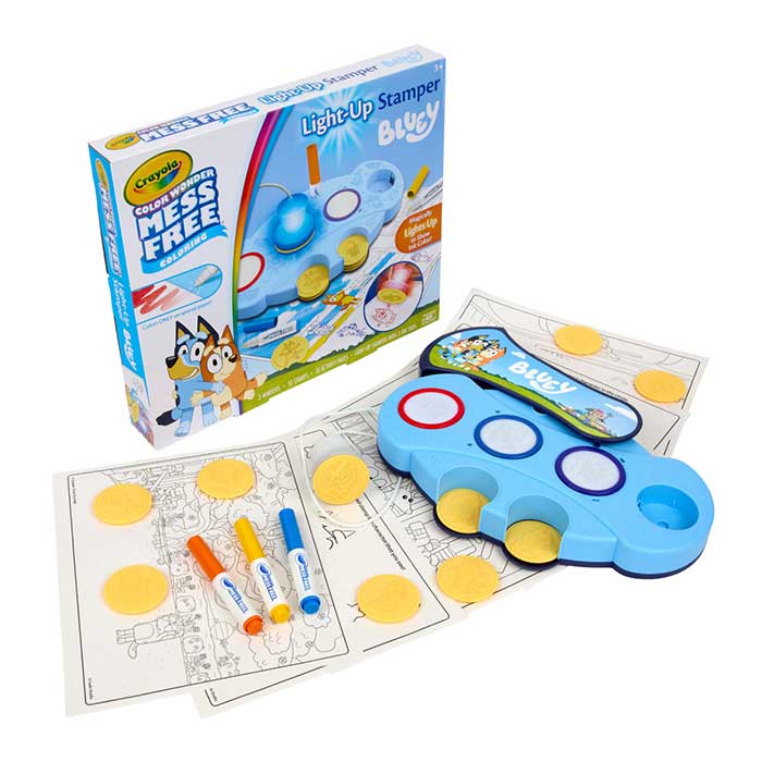 Crayola Light Up Stamper - Bluey