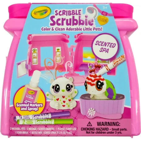 Crayola Scribble Scrubbie Pets Scented Spa