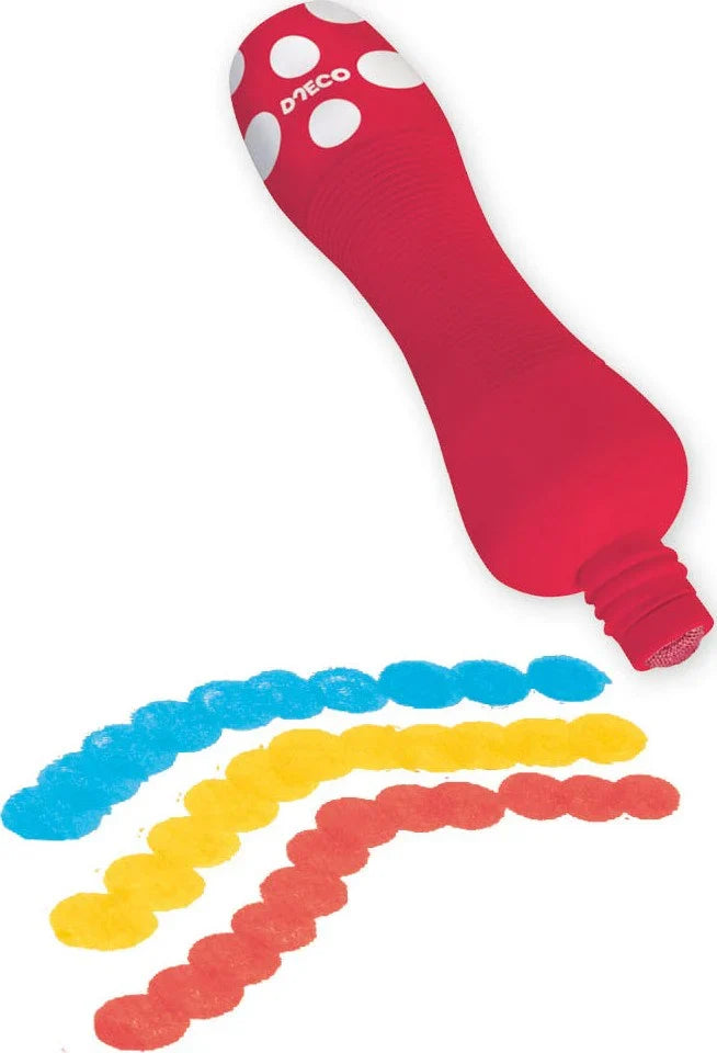 Djeco 6 Foam Markers