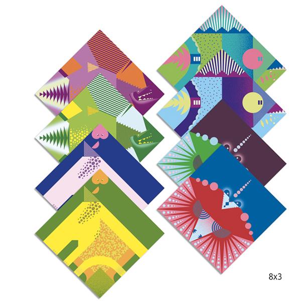 Djeco Origami - Dinosaurs