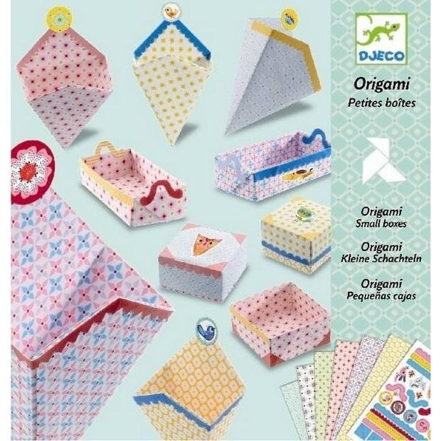 Djeco Origami - Small Boxes