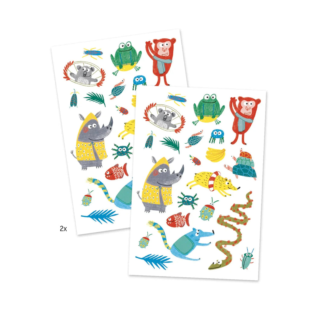 Djeco Tattoos - Animal Snouts