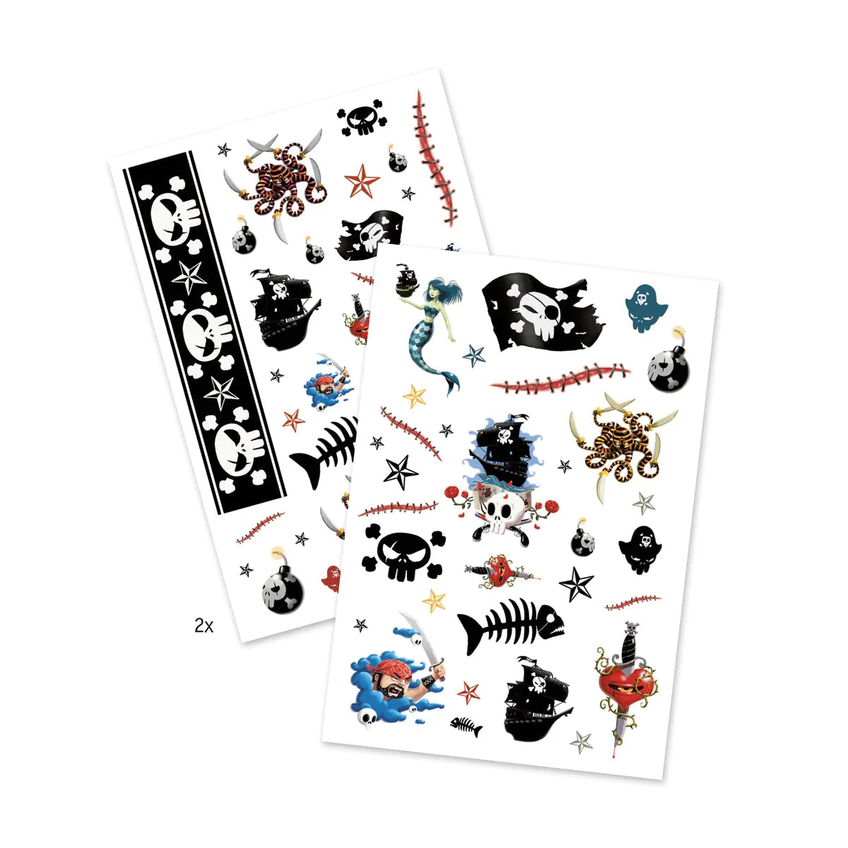 Djeco Tattoos - Pirates*