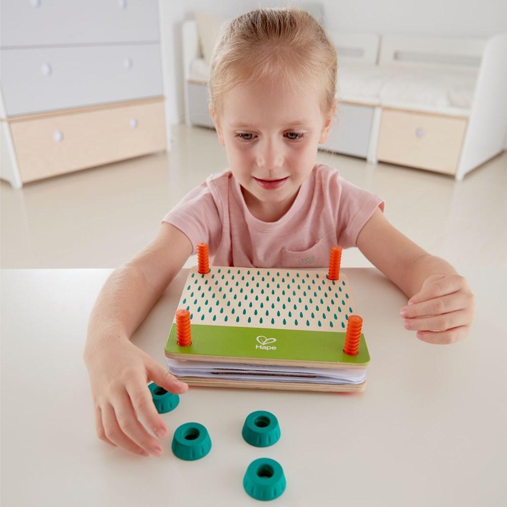 Hape Flower Press Art DIY Kit