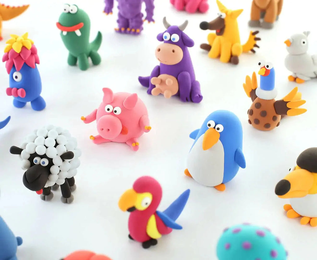 Hey Clay 15 pack - Animals