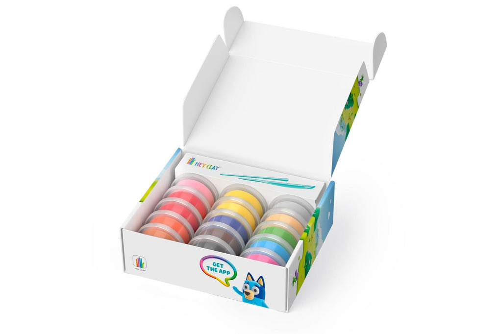 Hey Clay 15 pack - Bluey & Friends