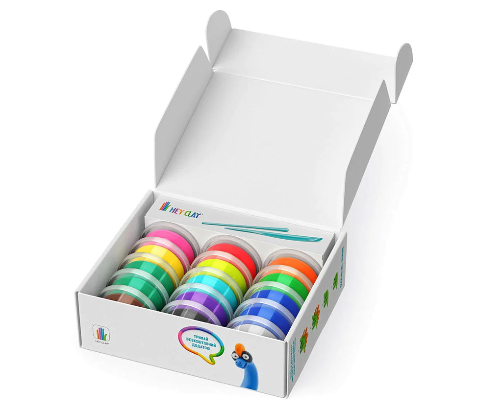 Hey Clay 15 pack - Dinos