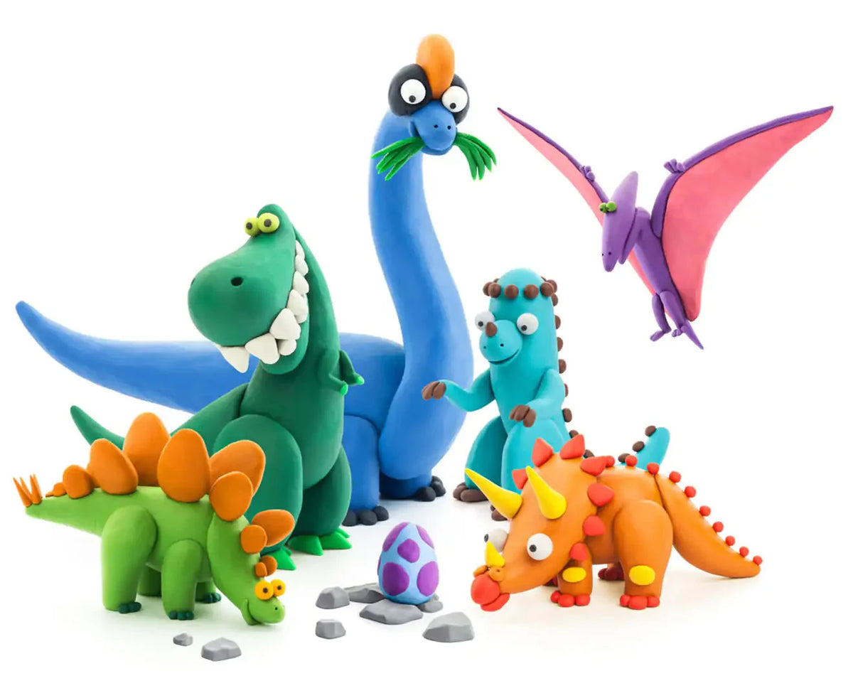 Hey Clay 15 pack - Dinos