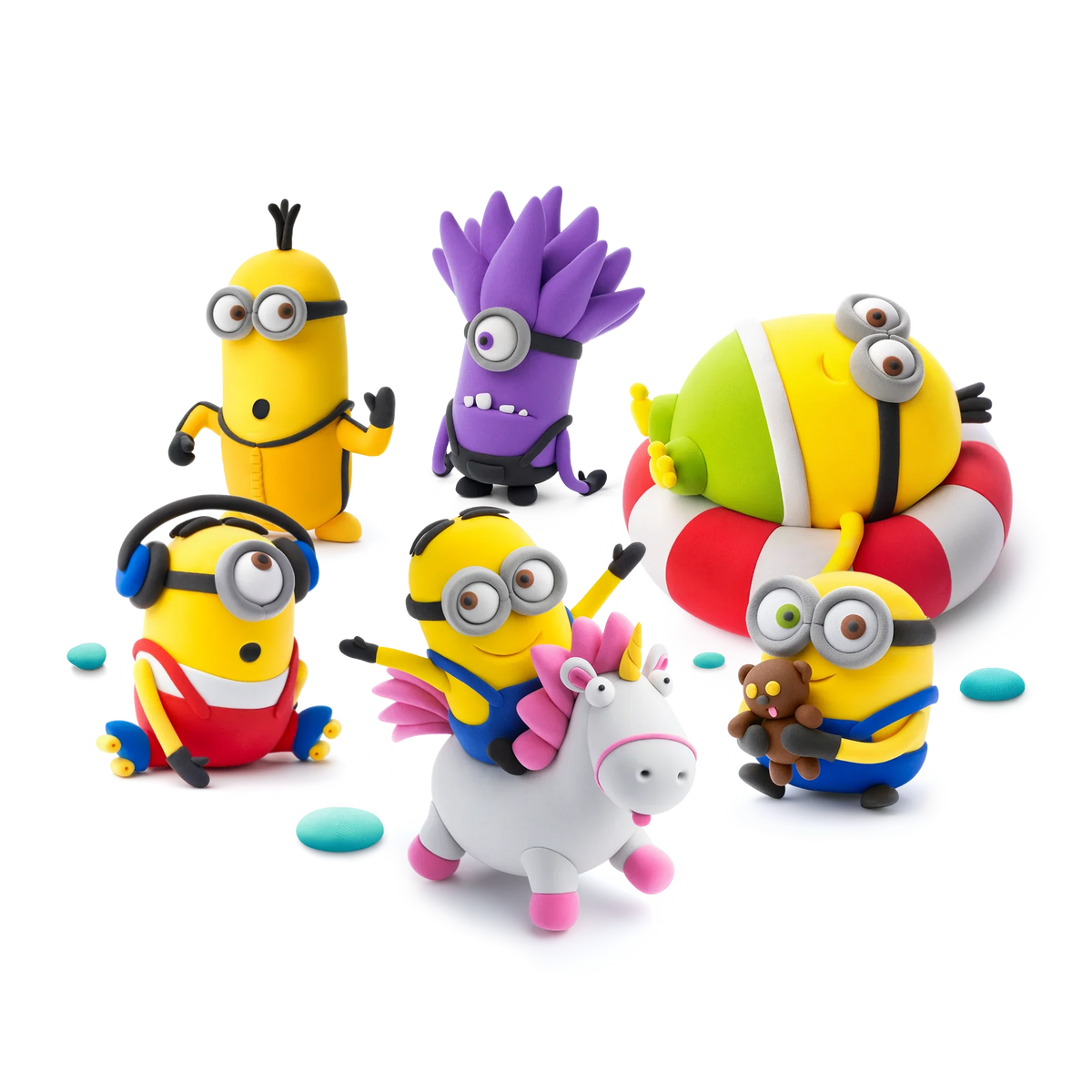 Hey Clay 15 pack - Minions