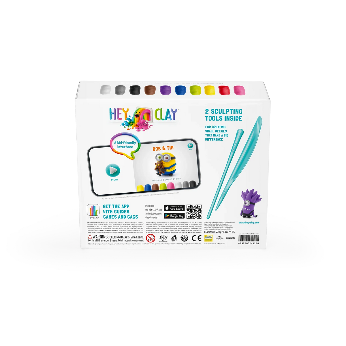 Hey Clay 15 pack - Minions