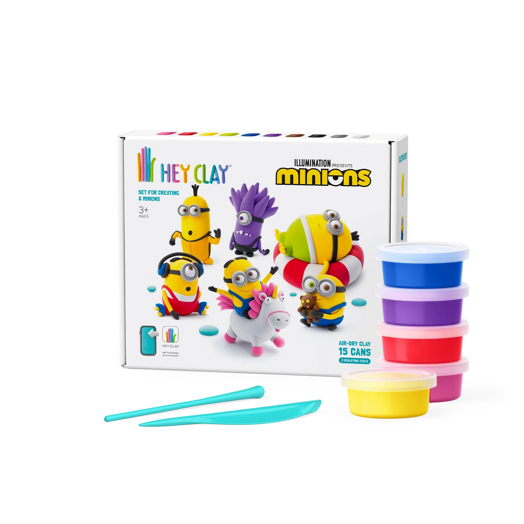 Hey Clay 15 pack - Minions
