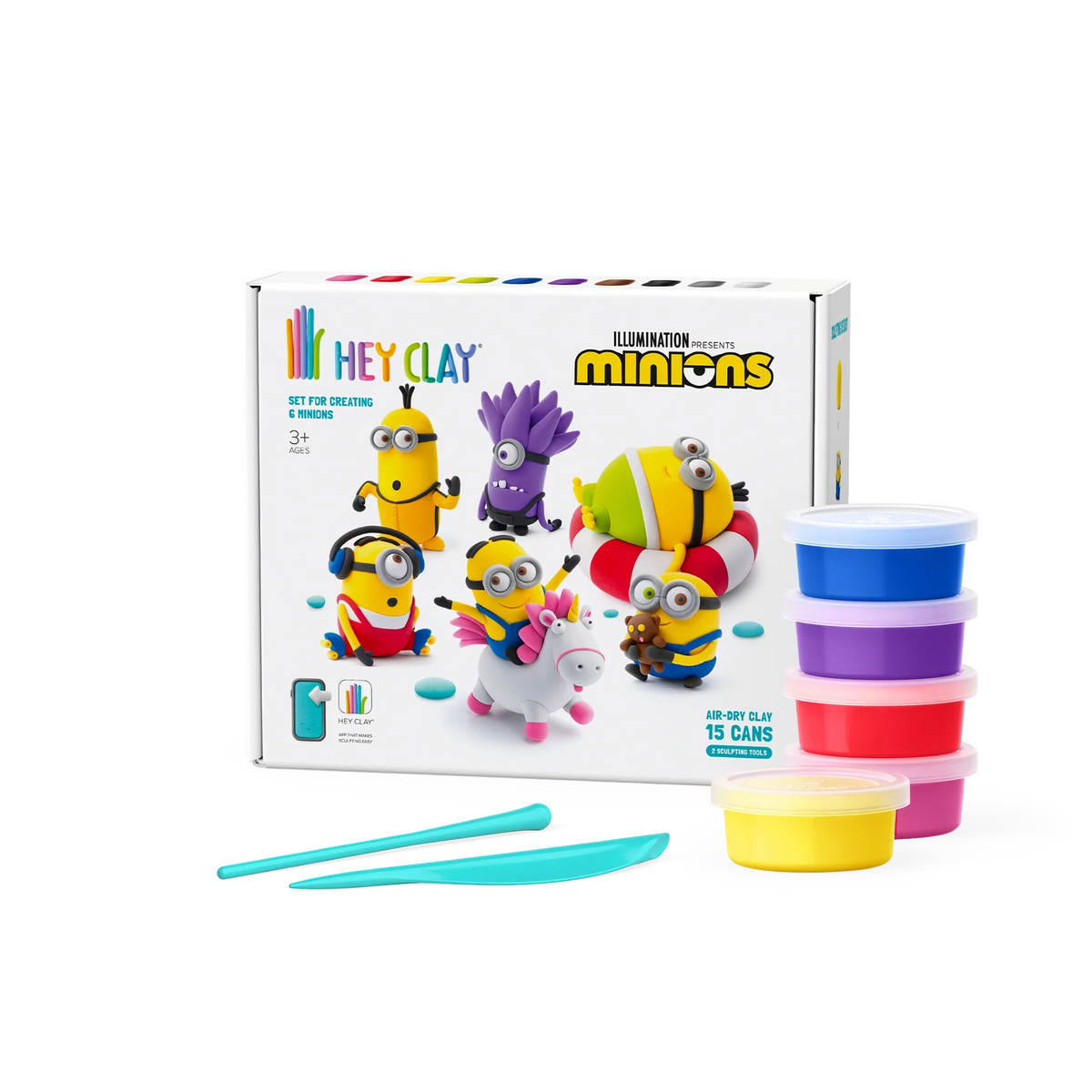 Hey Clay 15 pack - Minions