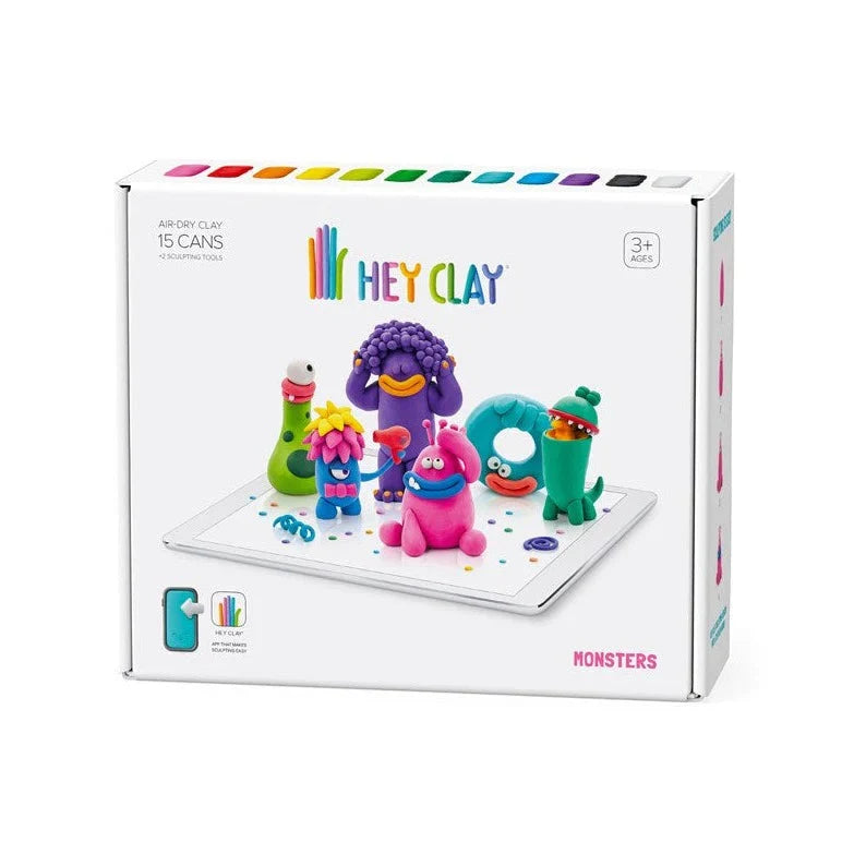 Hey Clay 15 pack - Monsters