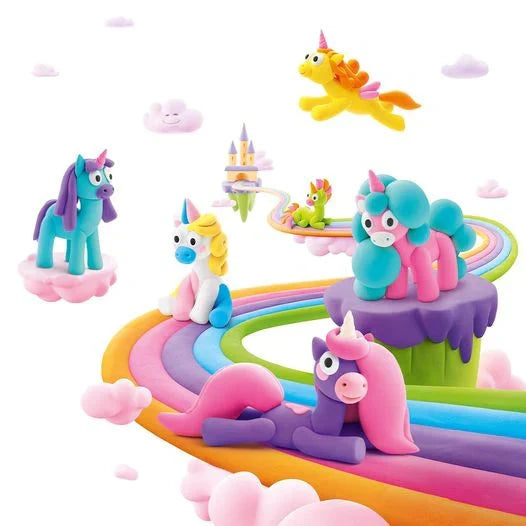 Hey Clay 15 pack - Rainbow Unicorns
