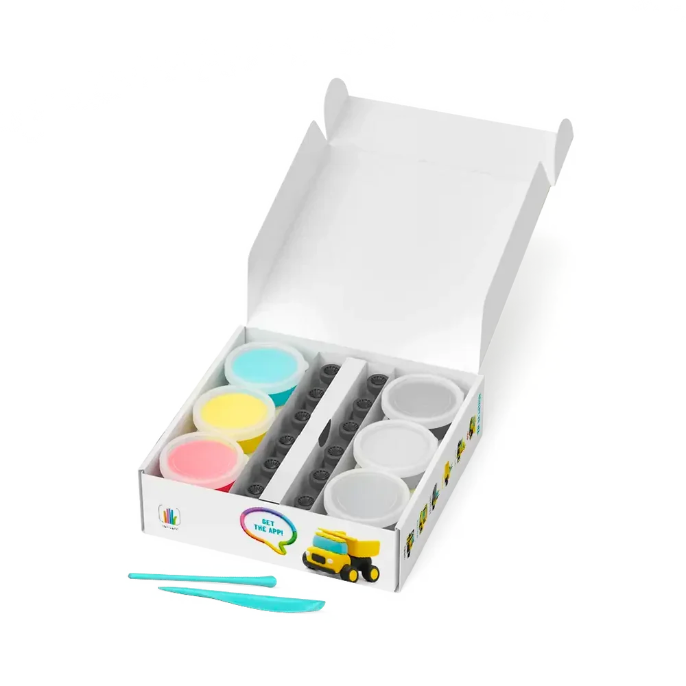 Hey Clay 15 pack - Rainbow Unicorns