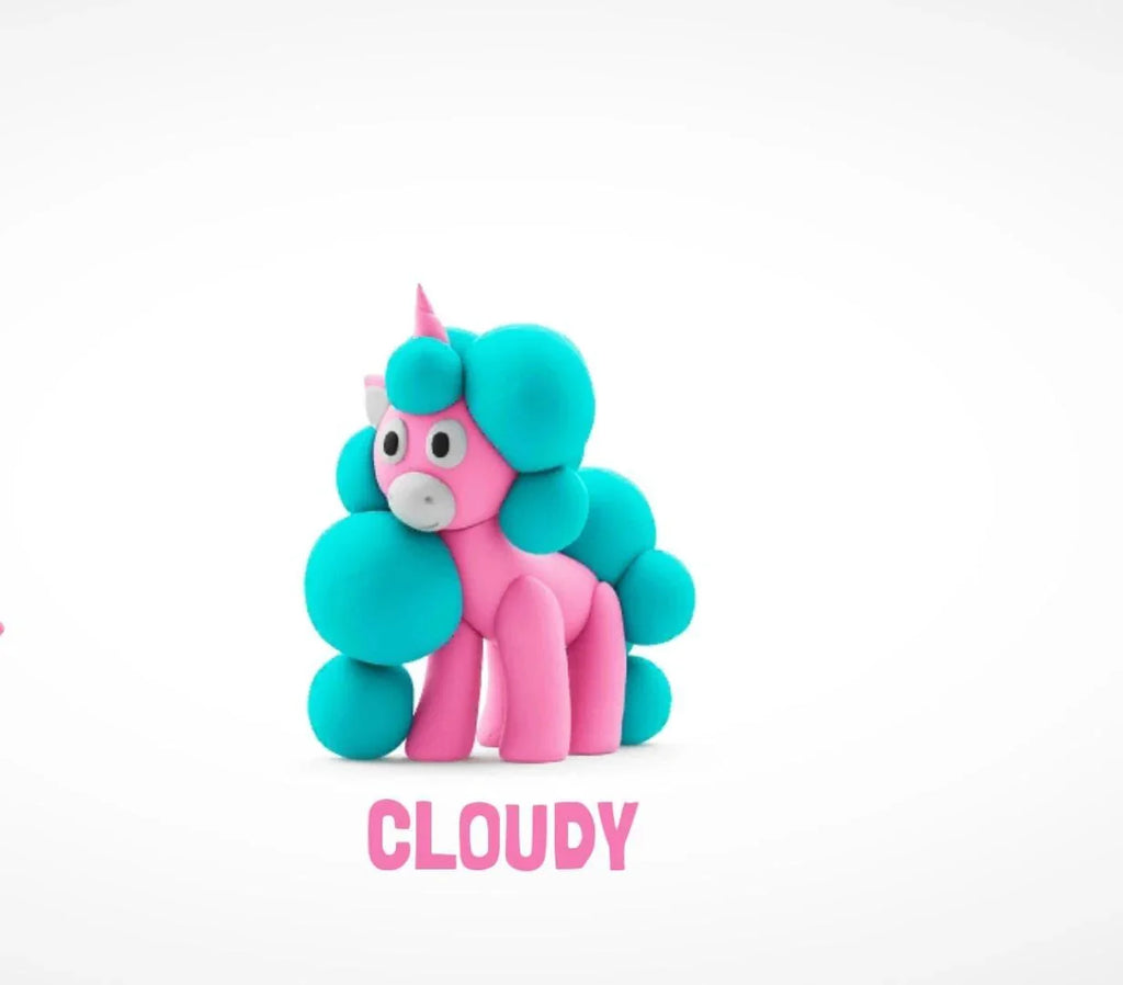 Hey Clay 15 pack - Rainbow Unicorns