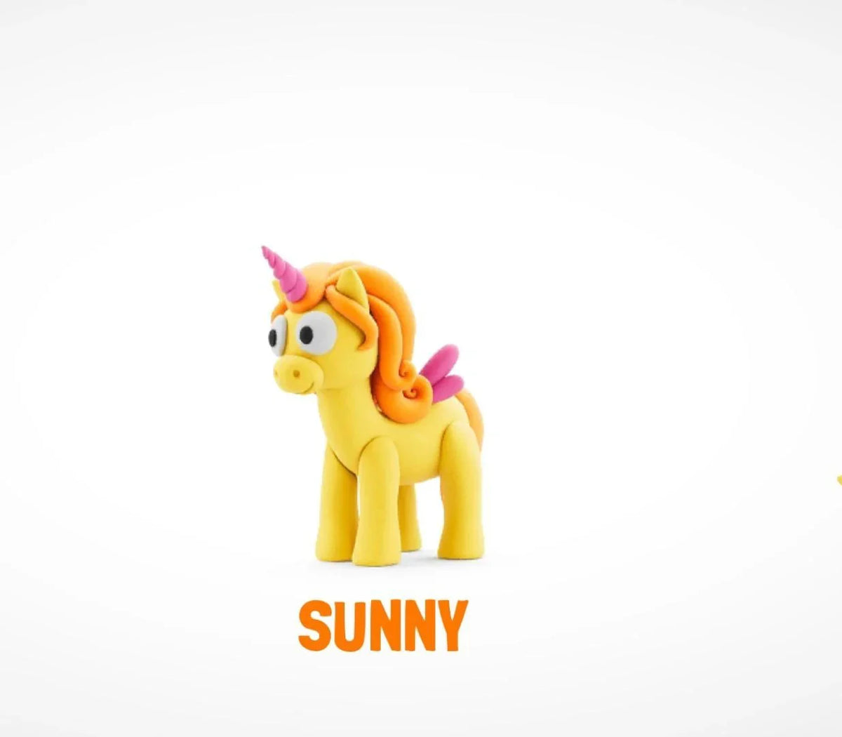 Hey Clay 15 pack - Rainbow Unicorns