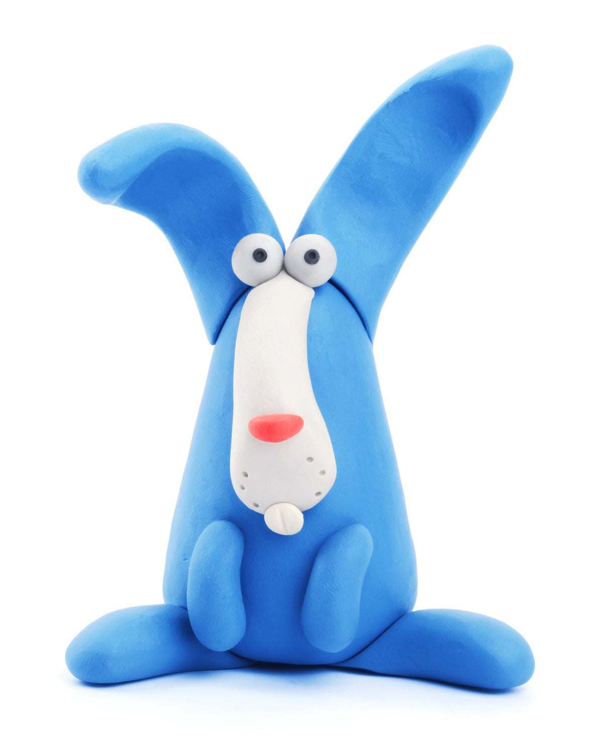 Hey Clay 6 pack - Animals (Piggy, Horse, Rabbit)