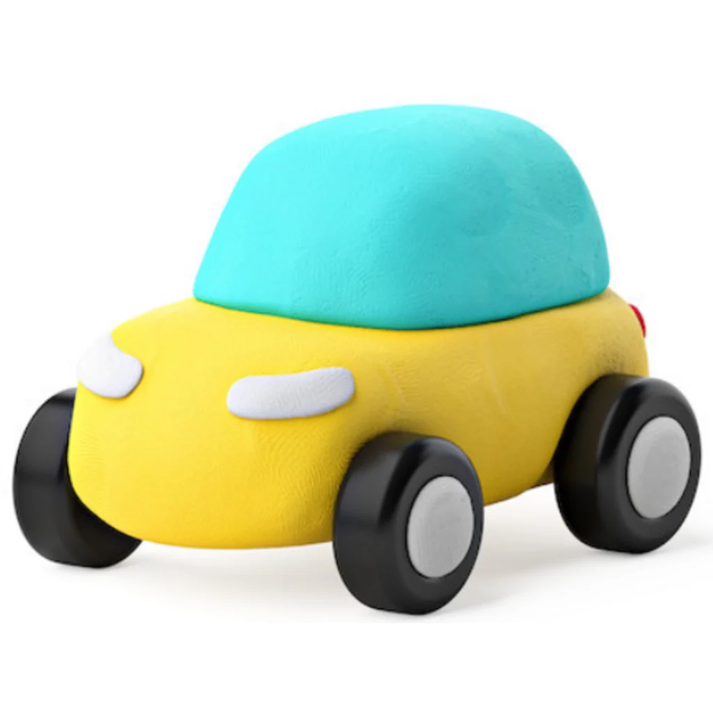 Hey Clay 6 pack - Eco Cars
