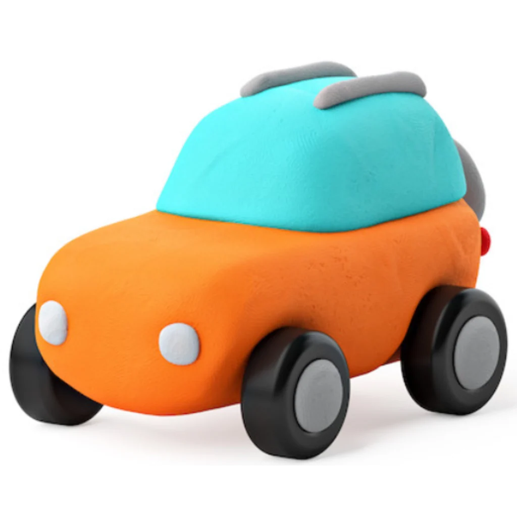 Hey Clay 6 pack - Eco Cars