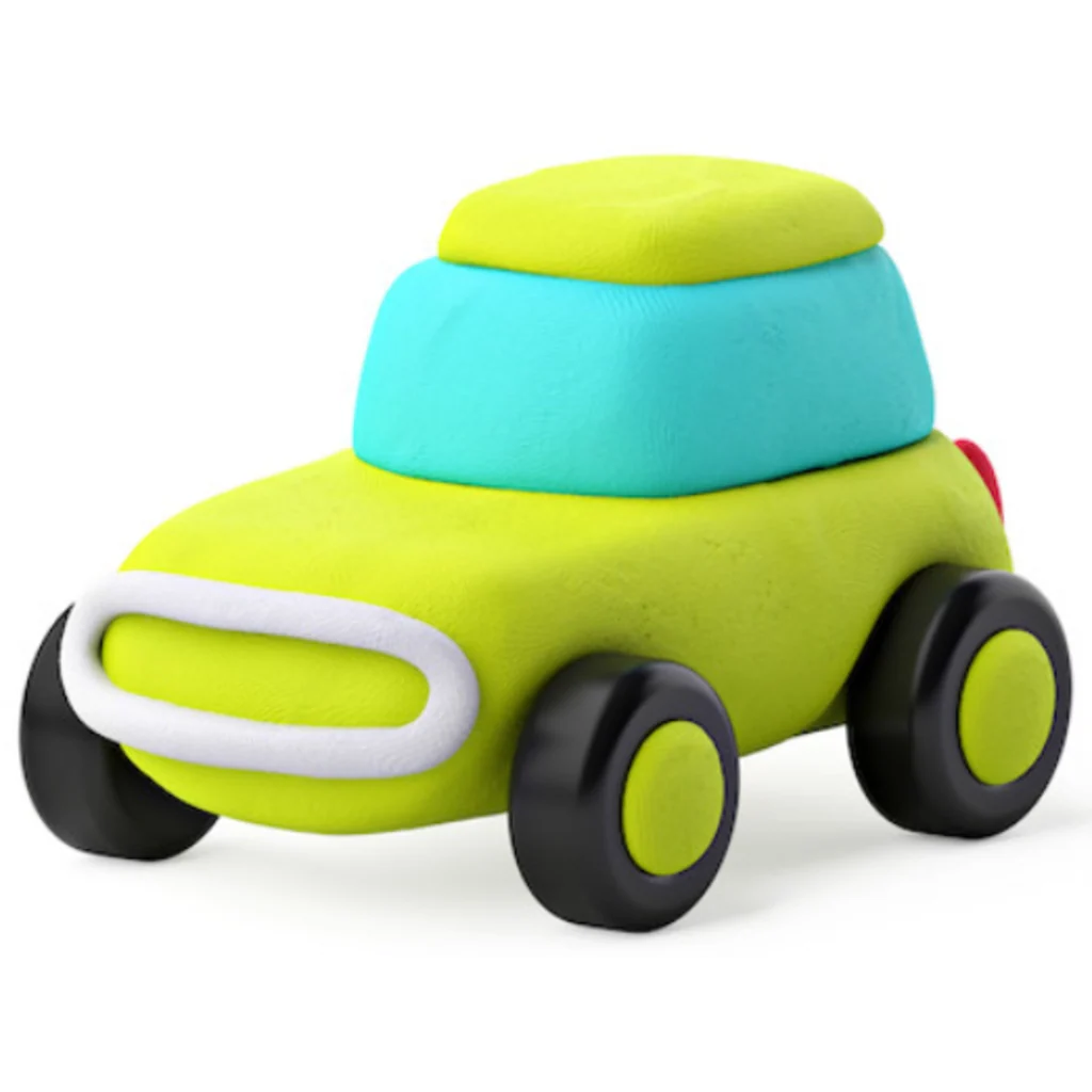 Hey Clay 6 pack - Eco Cars