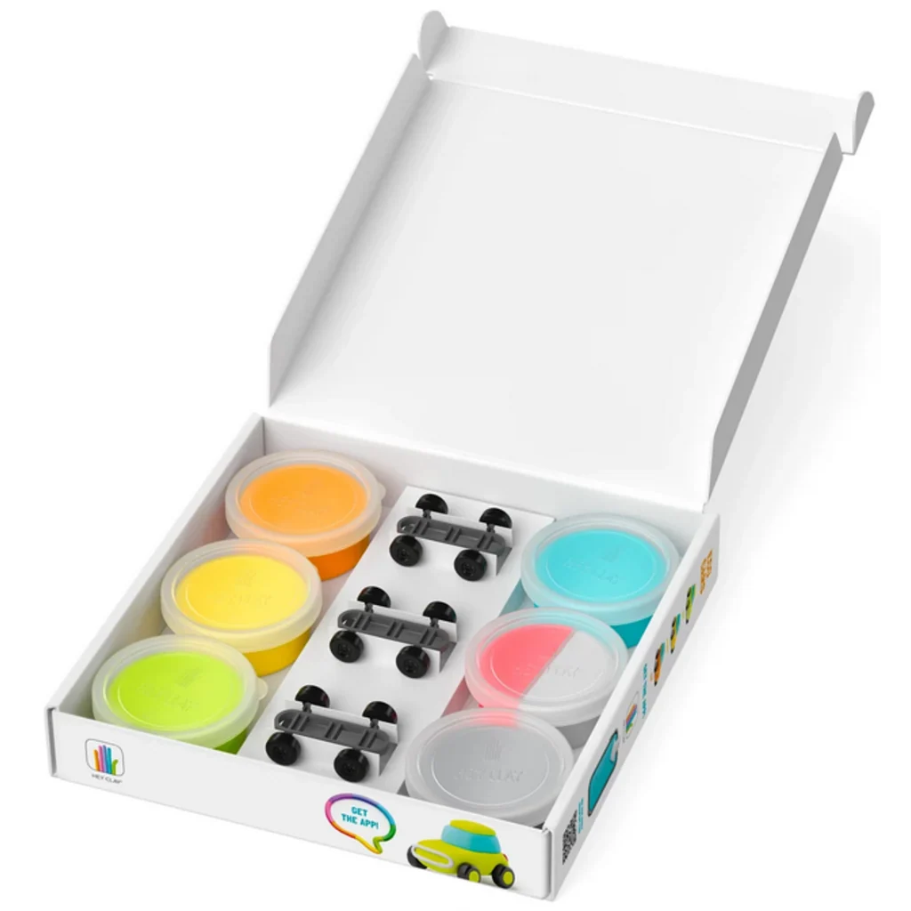 Hey Clay 6 pack - Eco Cars
