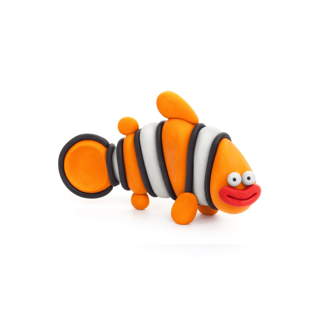 Hey Clay 6 pack - Ocean (Clownfish, Discus, Fish, Eel)