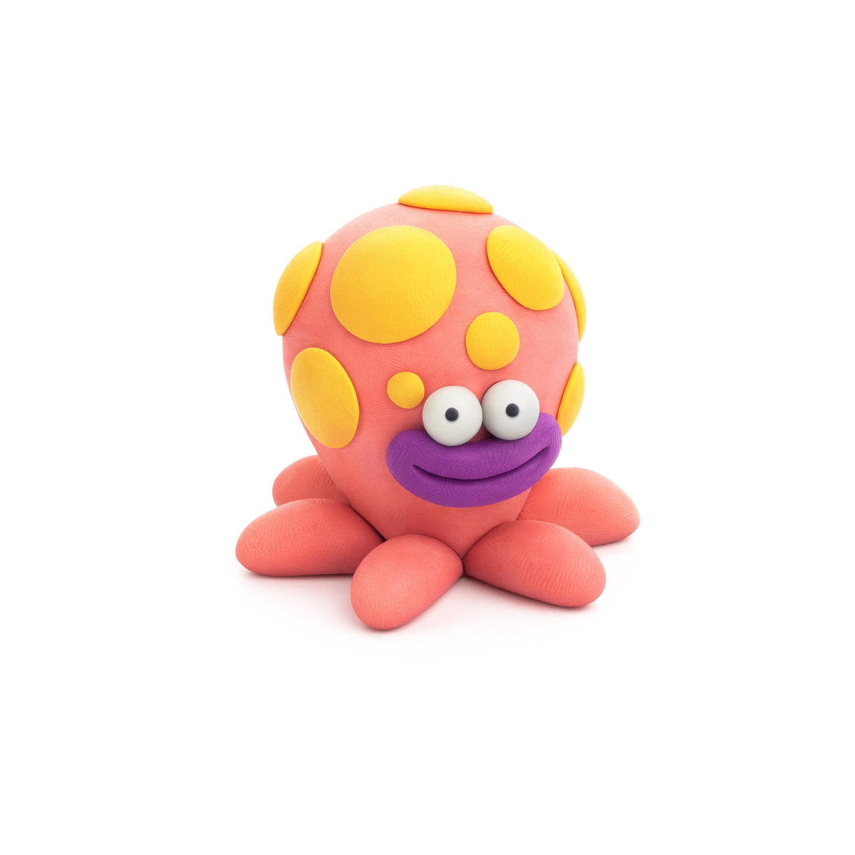 Hey Clay 6 pack - Ocean (Shark, Octopus, Stingray)