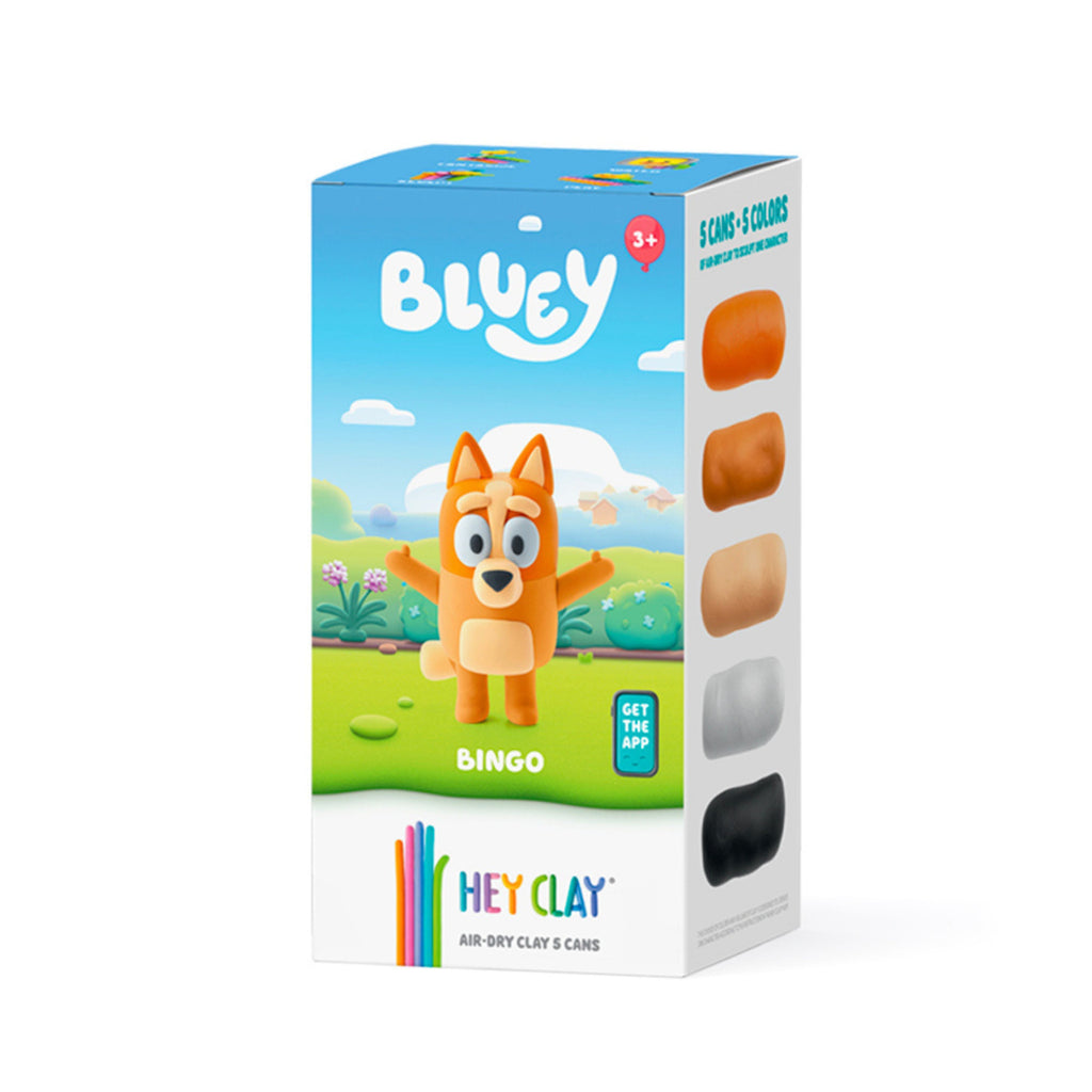 Hey Clay Single Pack Bluey Series - Bingo