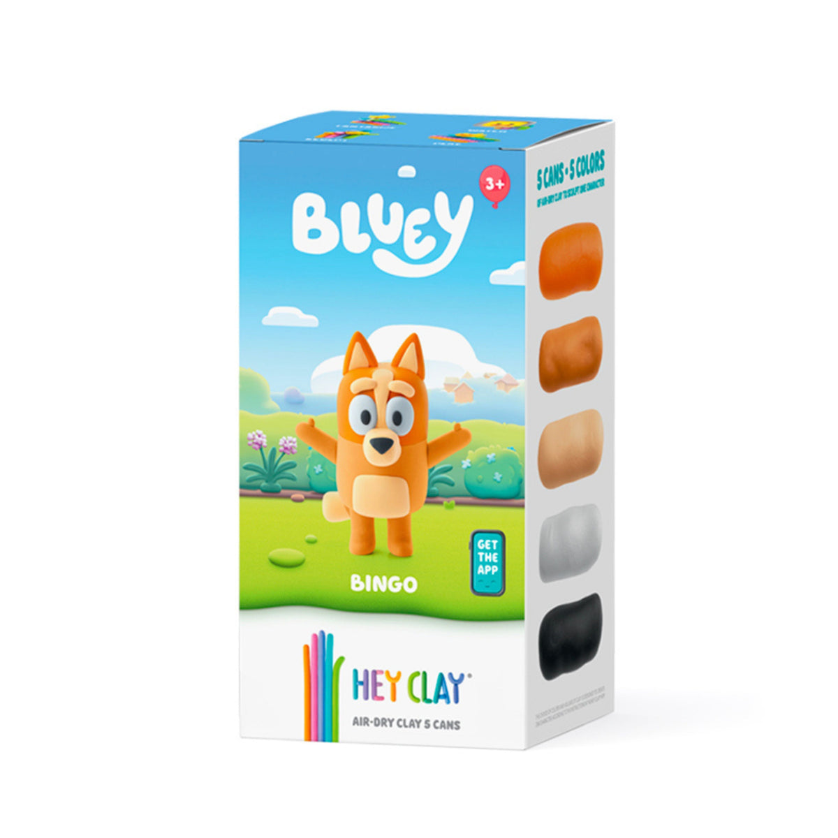 Hey Clay Single Pack Bluey Series - Bingo