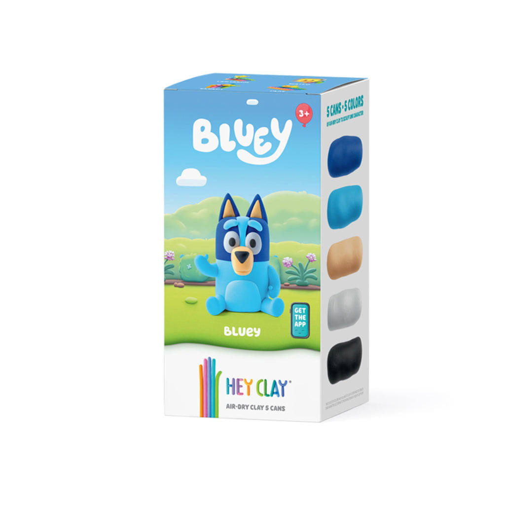 Hey Clay Single Pack Bluey Series - Bluey