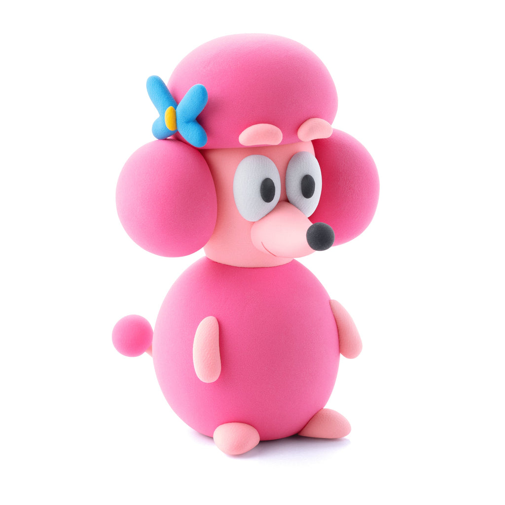 Hey Clay Single Pack Bluey Series - Coco