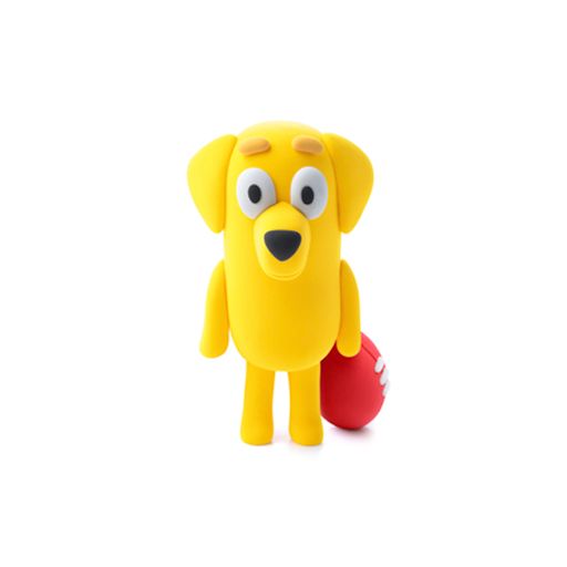 Hey Clay Single Pack Bluey Series - Lucky