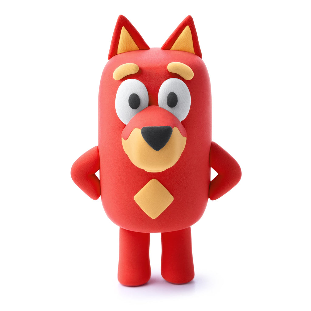 Hey Clay Single Pack Bluey Series - Rusty