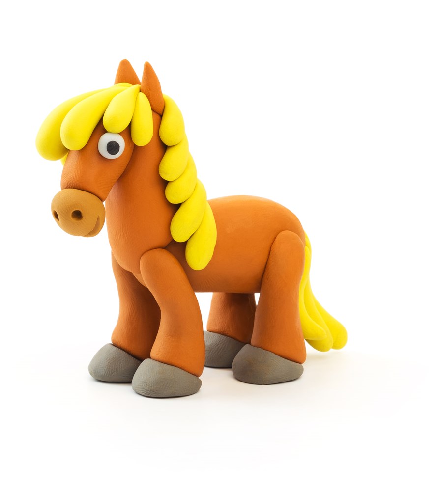 Hey Clay Single Pack - Horse