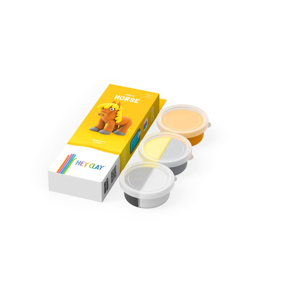Hey Clay Single Pack - Horse