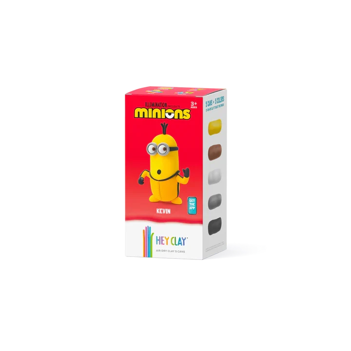 Hey Clay Single Pack Minions - Kevin