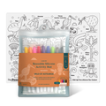 Hey Doodle Silicone Activity Mat - Wild Of Aotearoa