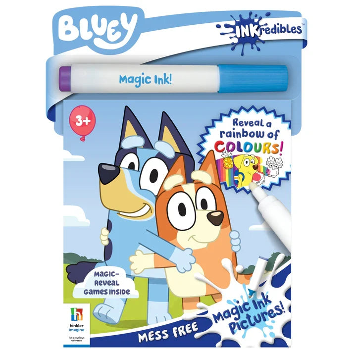Hinkler Inkredibles Magic Ink - Bluey