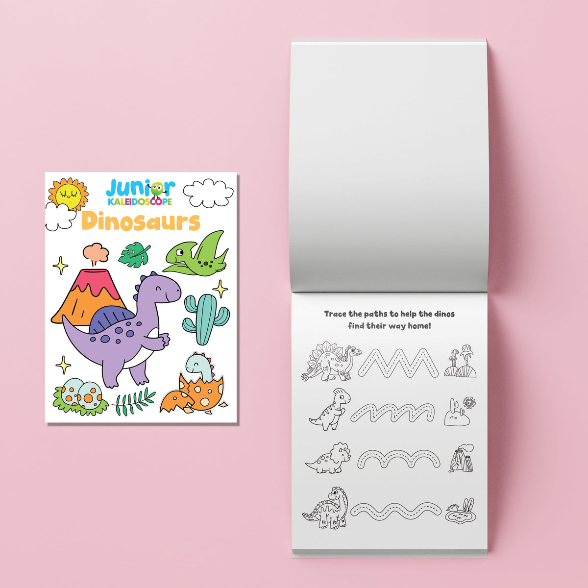 Hinkler Junior Kaleidoscope - Dinosaurs